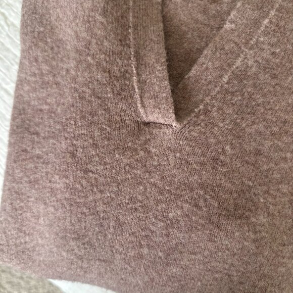 J Crew Factory Extra Soft Yarn Polo Sweater in Tan - Size XL - Picture 2 of 8